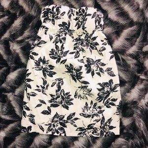 👑 CUTE STRAPLESS FOREVER 21 SUN DRESS SIZE SMALL